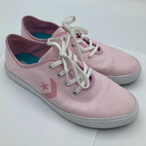 CONVERSE PINK GIRLS SIZE 3